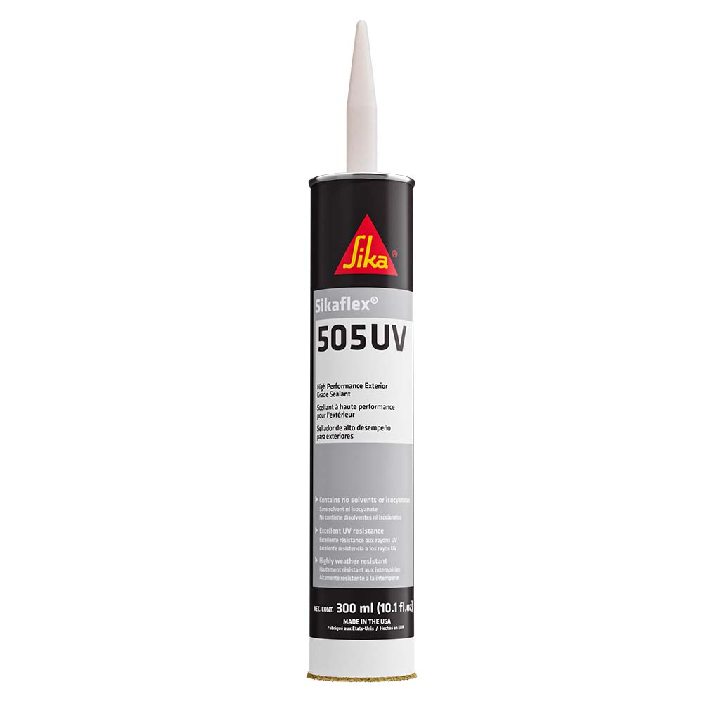 Sika Sikaflex® 505UV High Performance Exterior Grade Sealant - 10.3oz(300ml) Cartridge - White - Clinch River Fishing USA