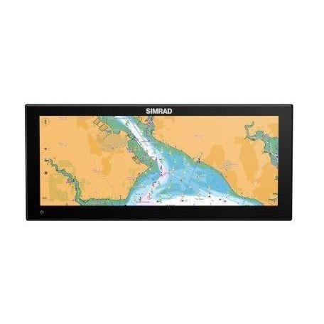 SIMRAD 15ΓΆ ULTRAWIDE ACTIVE IMAGING 3-IN-1, AMER - C-MAP DISCOVER X CHART NORTH & AMERICA | 000-16213-001 - Clinch River Fishing USA