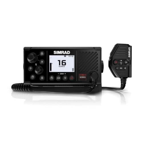 SIMRAD 25W VHF Radio with DSC and AIS Receive | 000-14470-001 - Clinch River Fishing USA