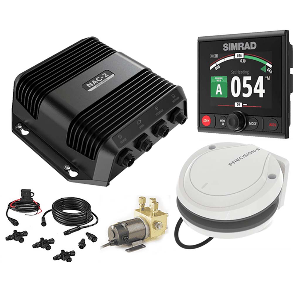 Simrad AP44 VRF Medium Capacity Autopilot Pack - Clinch River Fishing USA