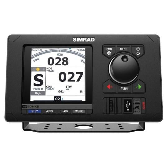 SIMRAD AP70 MK2 AUTOPILOT CONTROL HEAD | 000-14958-001 - Clinch River Fishing USA