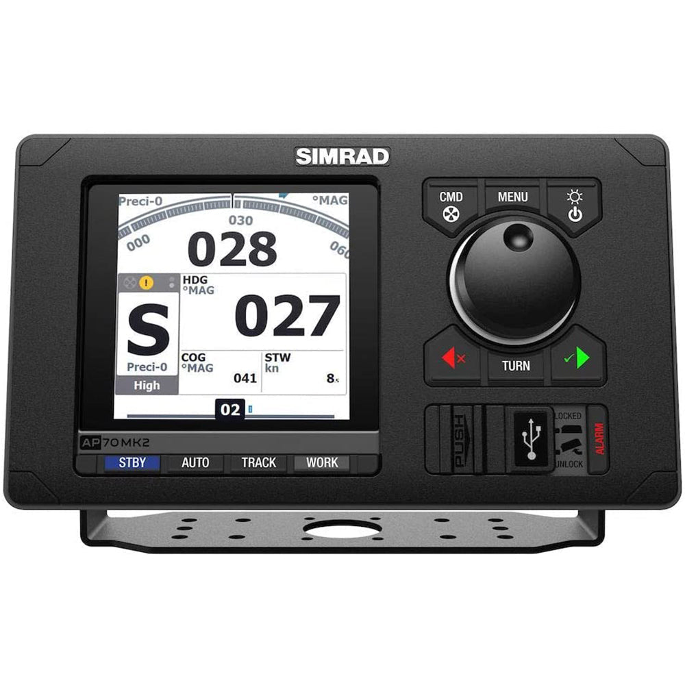 Simrad AP70 Mk2 Autopilot - Control Head Only - Clinch River Fishing USA