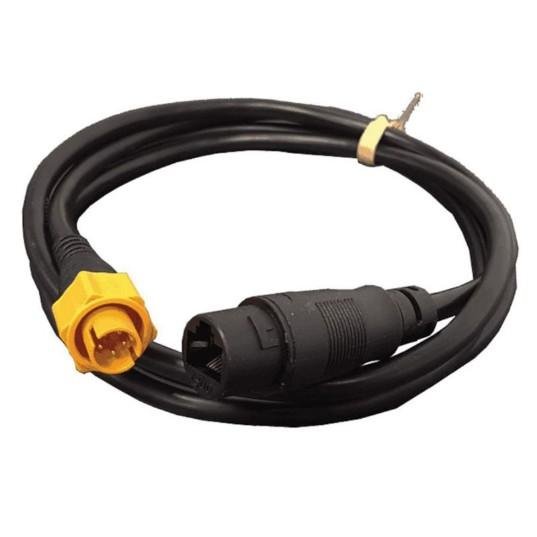 SIMRAD CABLE, RJ45 TO 5 PIN ,1.5M & BOOT SEAL | 000-14552-001 - Clinch River Fishing USA