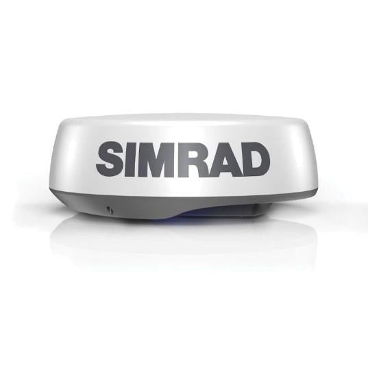 SIMRAD HALO24 DOME RADAR, 48 nm Range Pulse Compression Radar, 24" Dome | 000-14535-001 - Clinch River Fishing USA