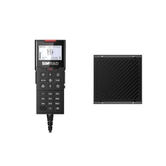 SIMRAD HS100 Wired Handset and Speaker for HS100/HS100-B VHF Radios | 000-15647-001 - Clinch River Fishing USA