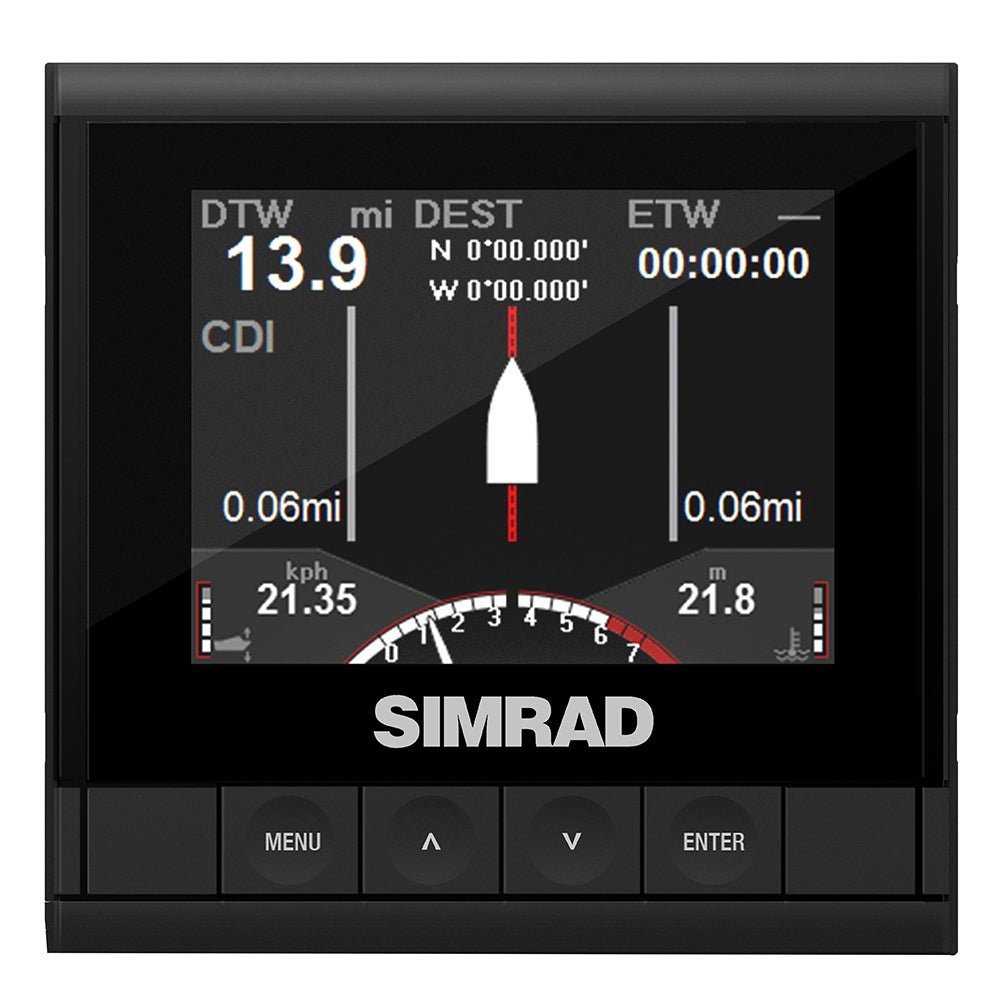 Simrad IS35 Digital Display - Clinch River Fishing USA
