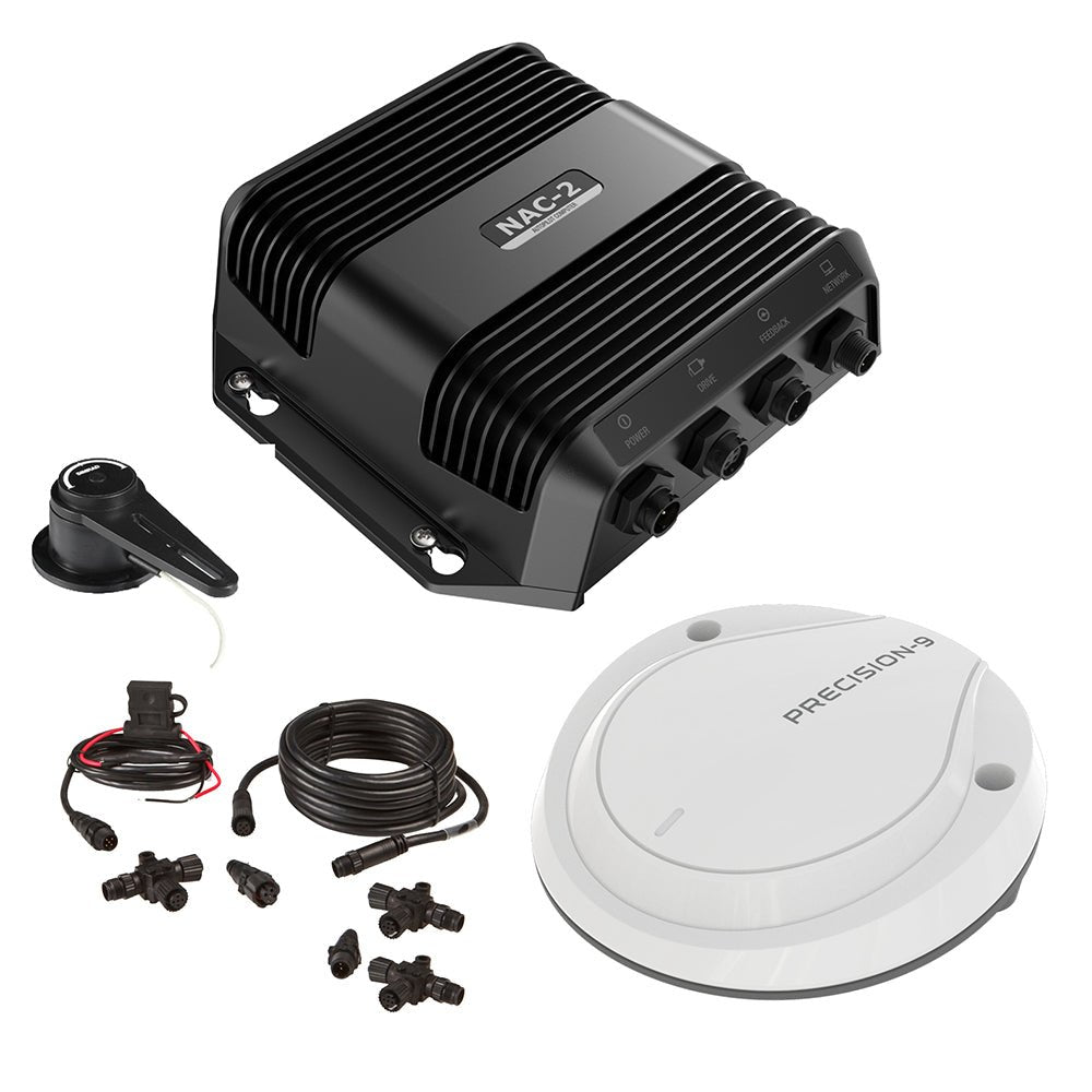 Simrad NAC - 2 Autopilot Core Pack - NAC - 2, Precision - 9, RF25N & N2k Starter Kit - Clinch River Fishing USA