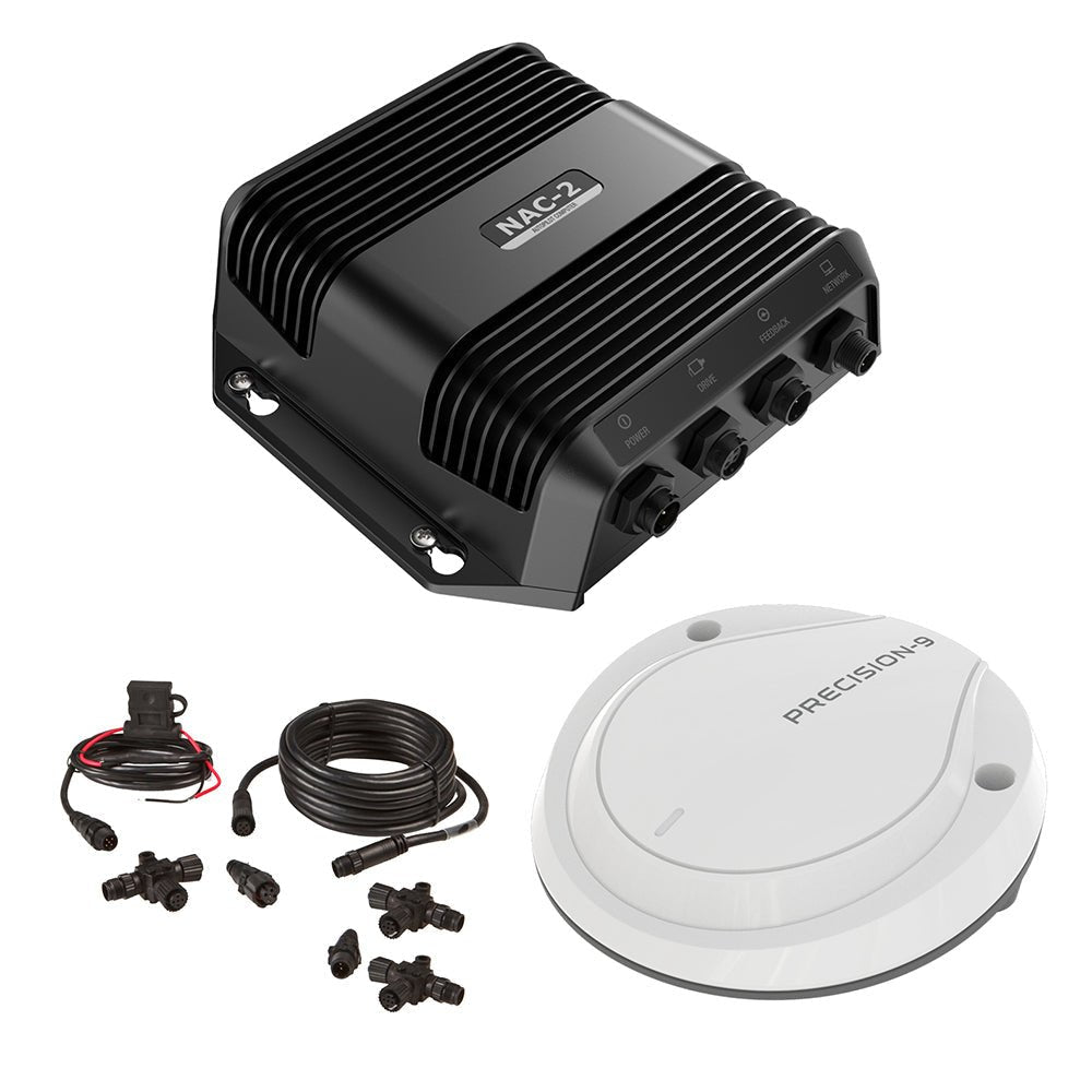 Simrad NAC-2 VRF Core Pack - NAC-2, Precision-9 & N2k Starter Kit - Clinch River Fishing USA