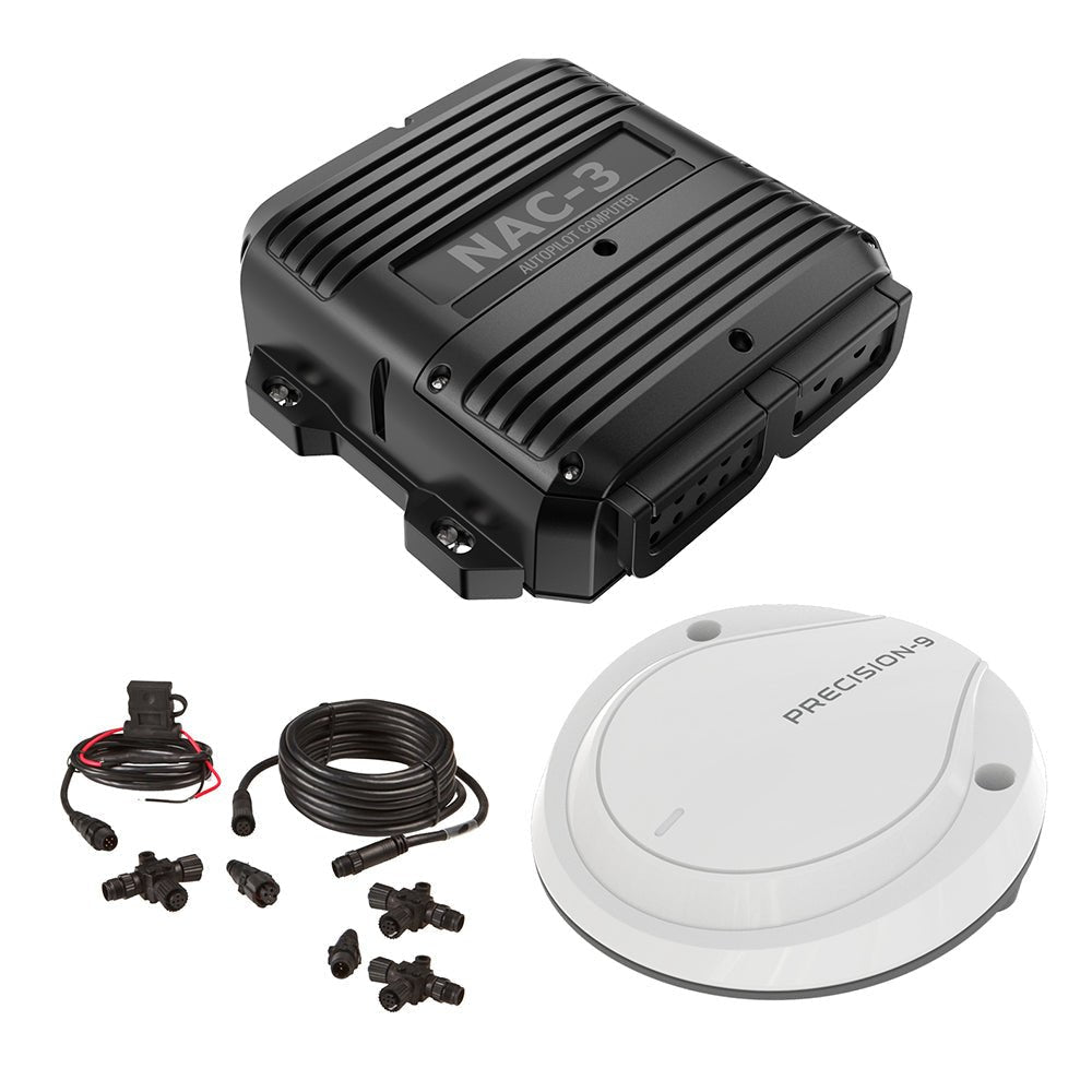 Simrad NAC-3 VRF Core Pack - NAC-3, Precision-9 & N2k Starter Kit - Clinch River Fishing USA