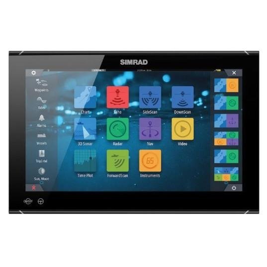 SIMRAD NSO EVO3S MFD 16" DISPLAY ONLY | 000-15047-001 - Clinch River Fishing USA