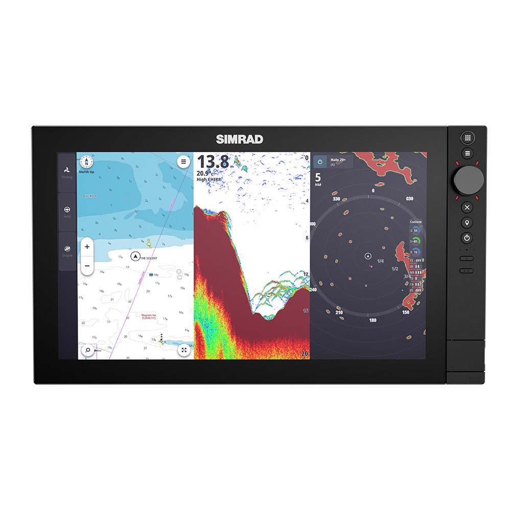 Simrad NSS 4 - 16 16" MFD - No Sonar - Clinch River Fishing USA
