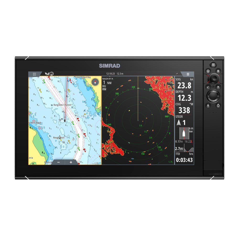 Simrad NSS16 evo3S Chartplotter/Fishfinder MFD - Clinch River Fishing USA