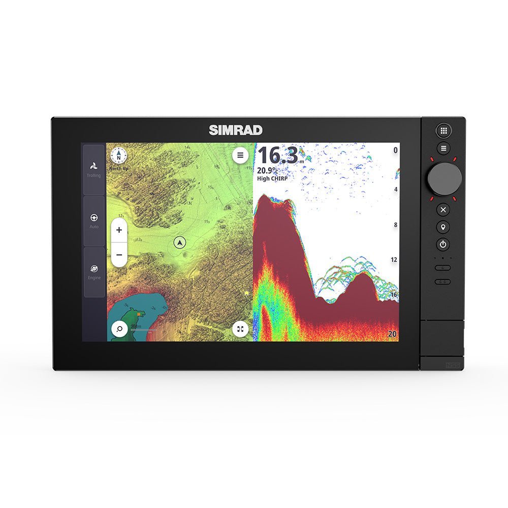 Simrad NSS4-12 12" Combo w/U.S. C-MAP - Clinch River Fishing USA