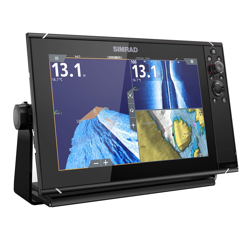 Simrad NSS7 evo3 Chartplotter/Fishfinder with Insight Charts - Clinch River Fishing USA