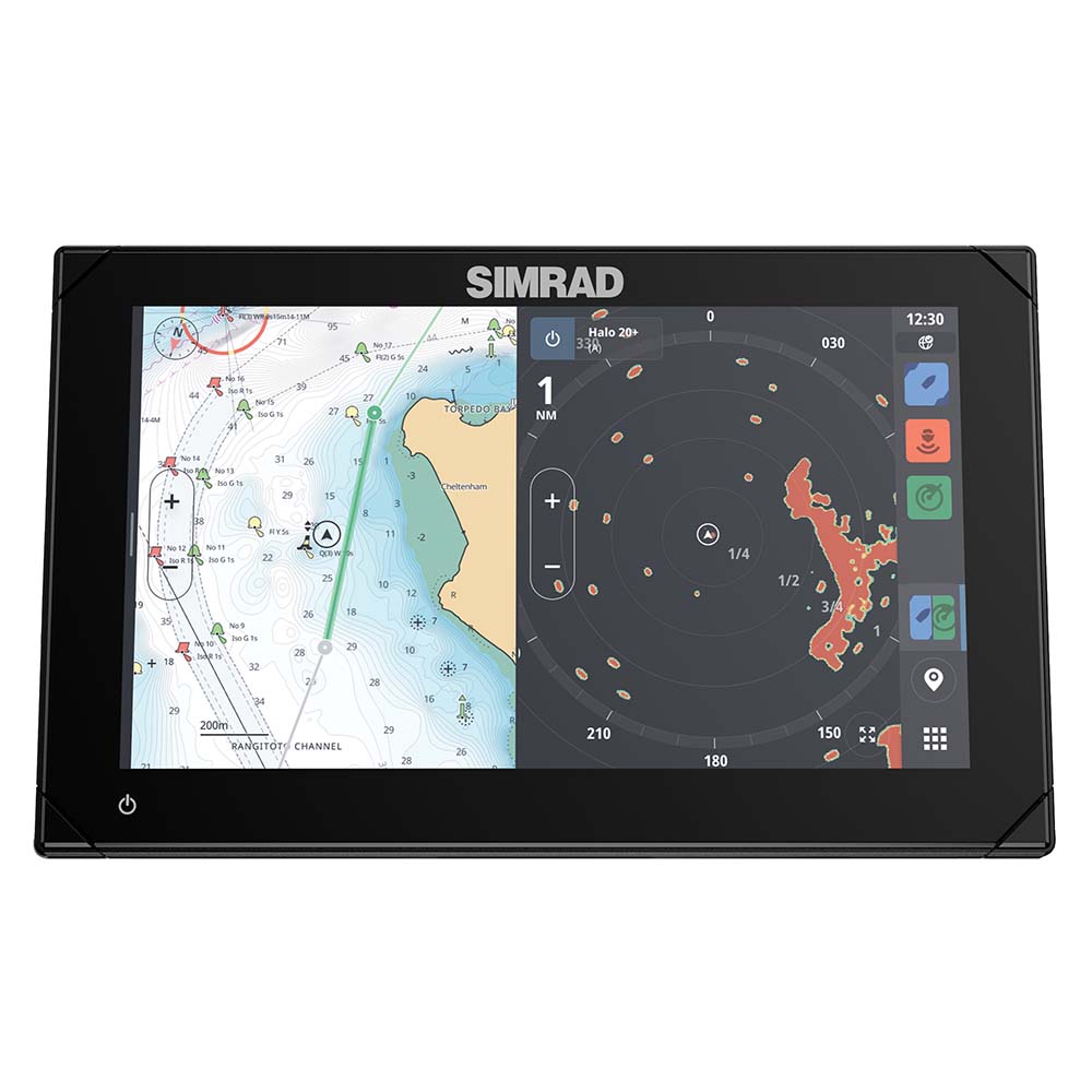 Simrad NSX™ 3009 9" Combo Chartplotter & Fishfinder - Display Only - No Transducer - Clinch River Fishing USA