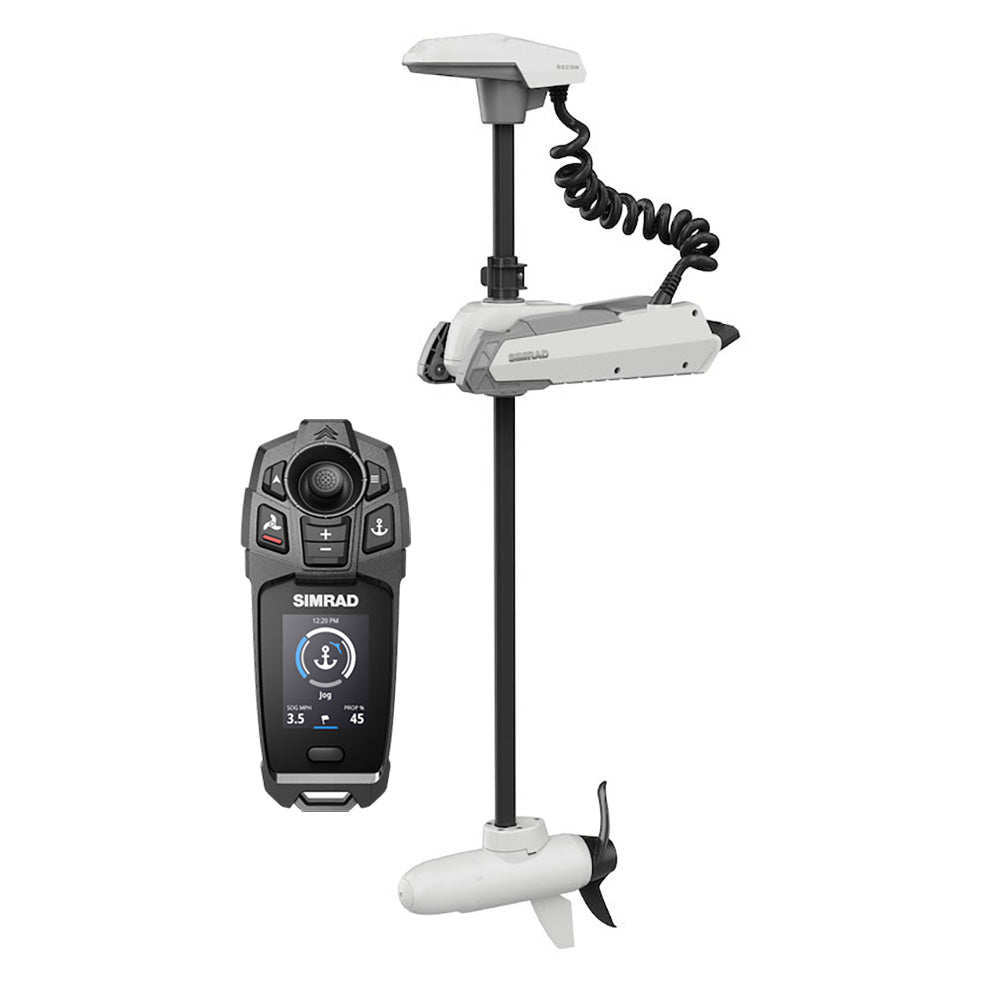 Simrad RECON™ SW 54” Trolling Motor w/Simrad Freesteer Joystick Remote - Clinch River Fishing USA