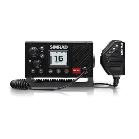 SIMRAD RS20S Class-D VHF Radio, Black | 000-14491-001 - Clinch River Fishing USA