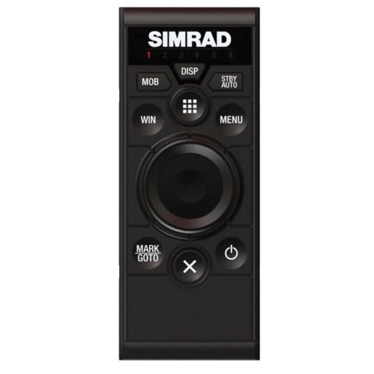 SIMRAD SIMRAD OP50 REMOTE, VERTICAL MOUNT | 000-12364-001 - Clinch River Fishing USA