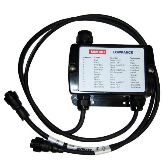 SIMRAD XSONIC PIGTAIL TRANSDUCER WIRING BLOCK ADAPTER | 000-13262-001 - Clinch River Fishing USA