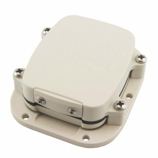 SIREN MARINE SIRENSAT OFFSHORE SATELLITE ANTENNA W/2M POWER CABLE | SM-SAT-OFFS - Clinch River Fishing USA