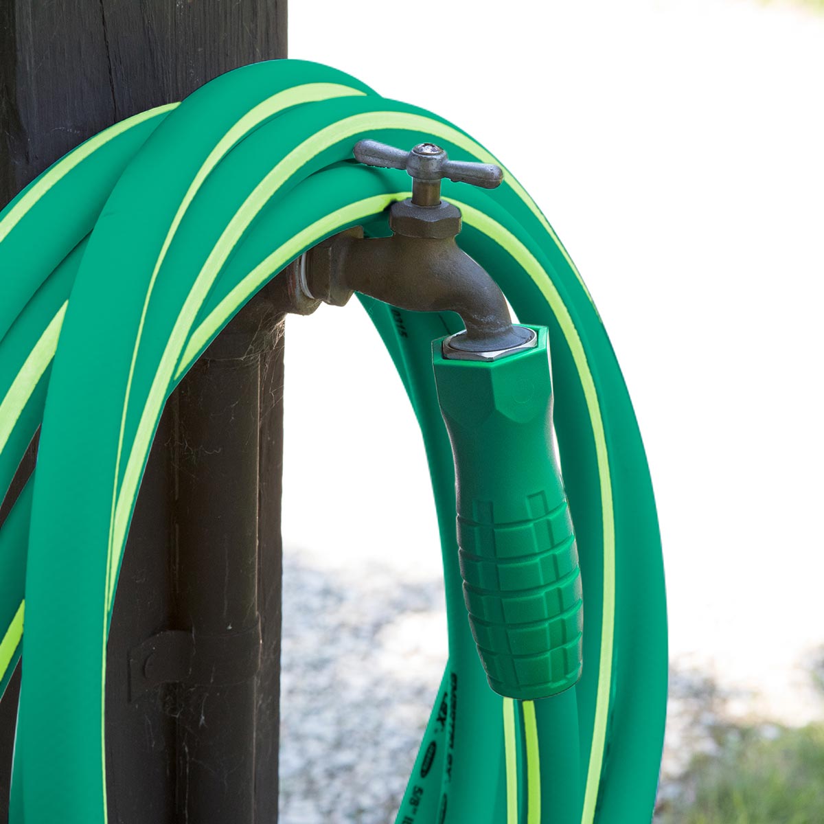 SmartFlex - « Garden Hose 5/8" x 100' 3/4" - 11 1/2 GHT Fittings - Clinch River Fishing USA