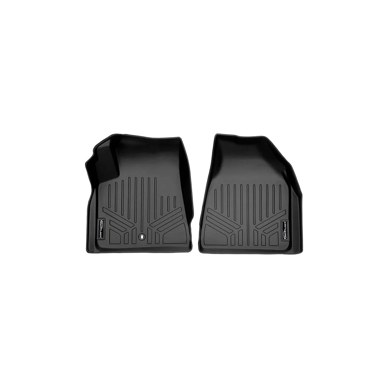 Smartliner Floor Liners Front/Rear 2009 GΓΓ΄ 2017 Traverse/Enclave/Acadia/Outlook with 2nd Row Bucket S - Clinch River Fishing USA