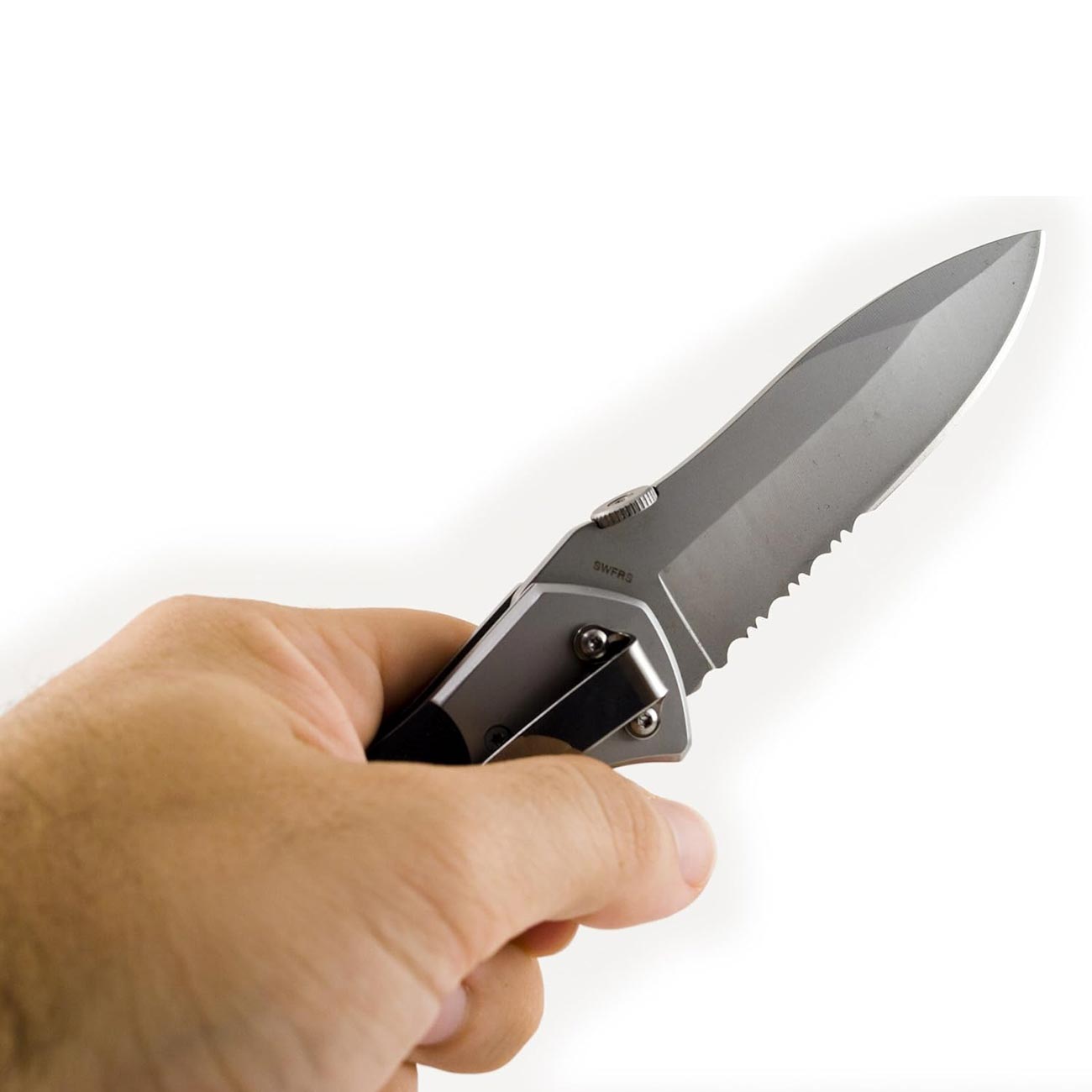 Smith & Wesson 1st Response 3.3" Folding Pocket Knife & Rescue Tool - Clinch River Fishing USA