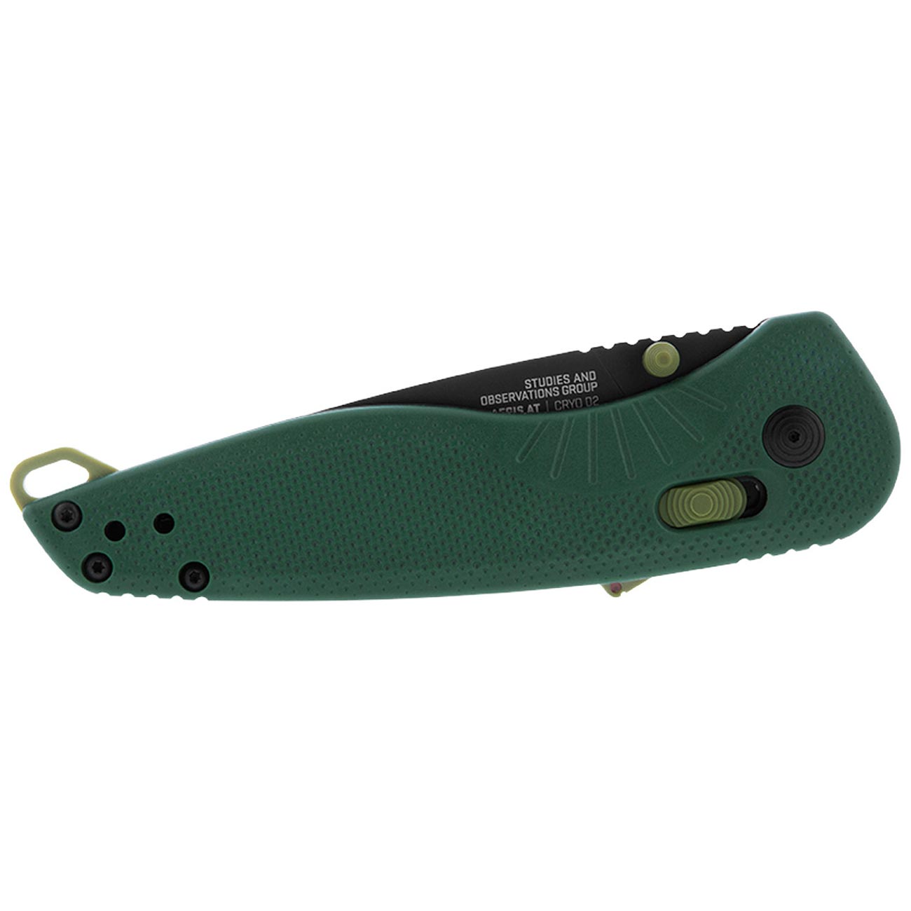 SOG Aegis AT 3.13" Folding Pocket Knife (Forest & Moss) - Clinch River Fishing USA