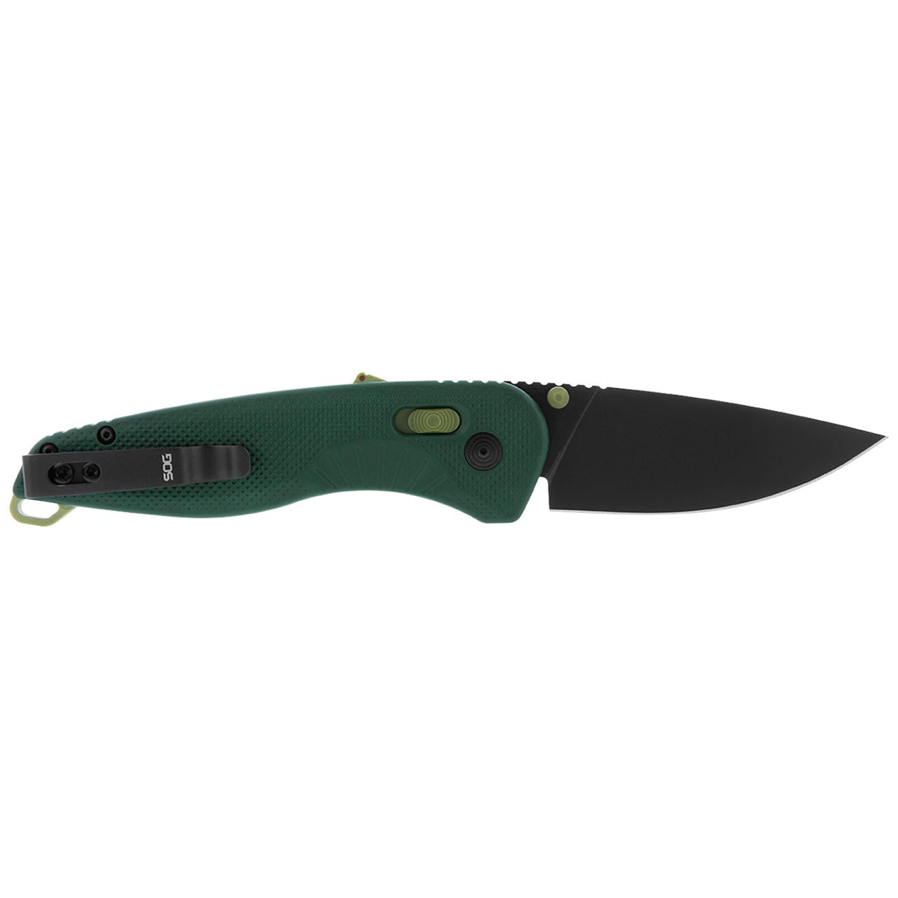 SOG Aegis AT 3.13" Folding Pocket Knife (Forest & Moss) - Clinch River Fishing USA