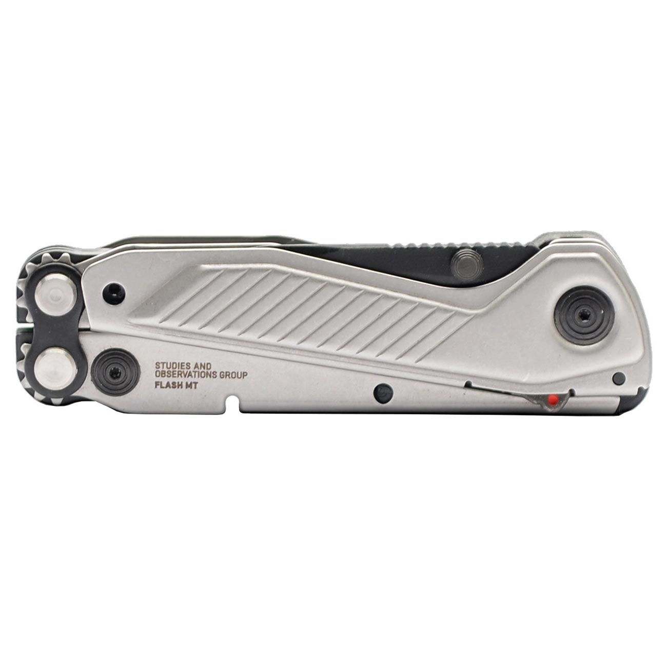SOG Flash MT 7 - In - 1 Multi - Tool (Silver Finish) - Clinch River Fishing USA