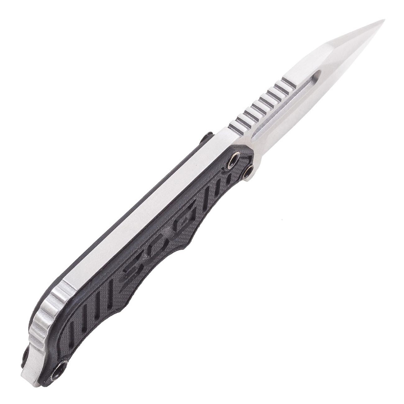 SOG Instinct Mini Knife - G10 Handle Satin - Clinch River Fishing USA