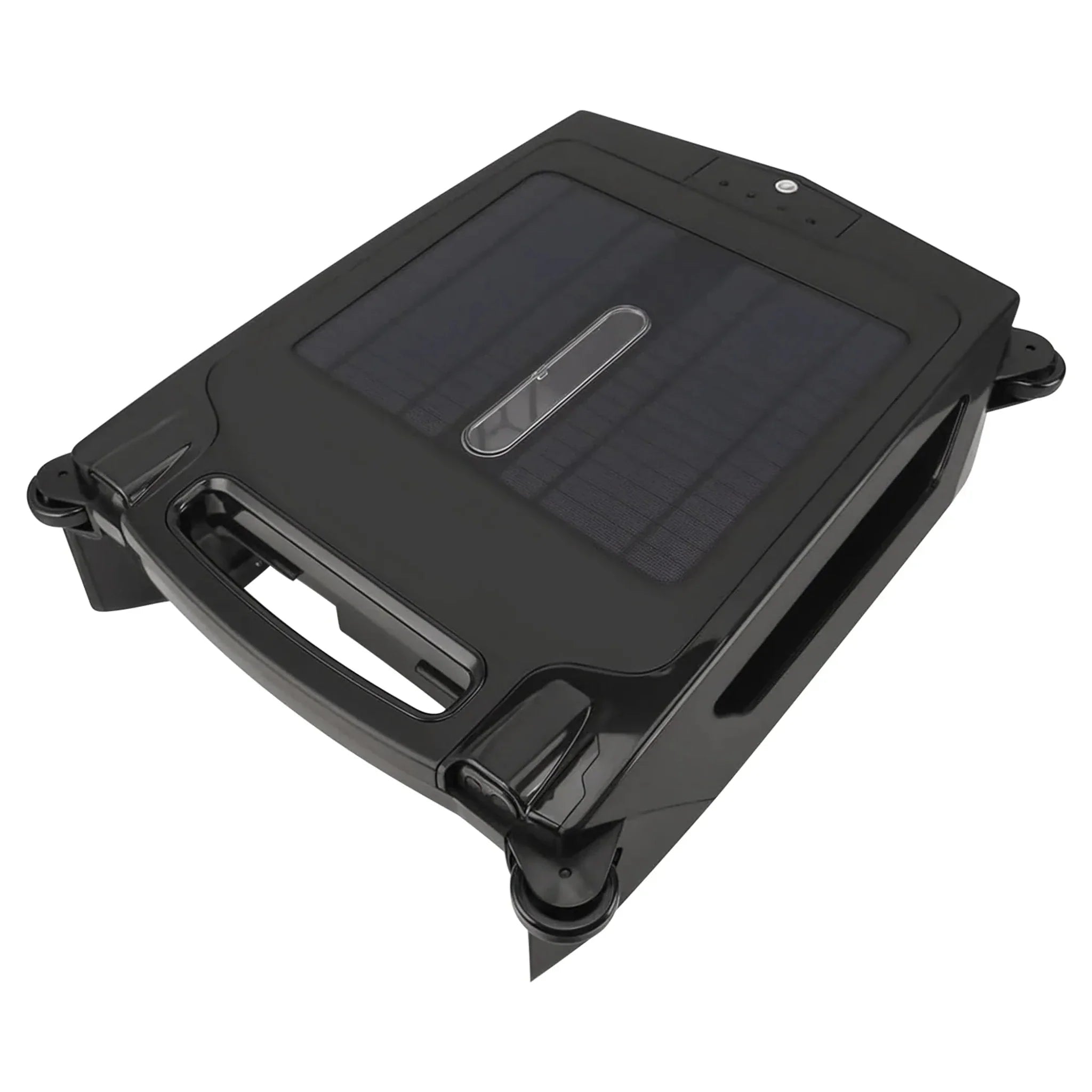 Solar Powered Robotic Pool Skimmer Automatic Swimming Pool - Clinch River Fishing USA