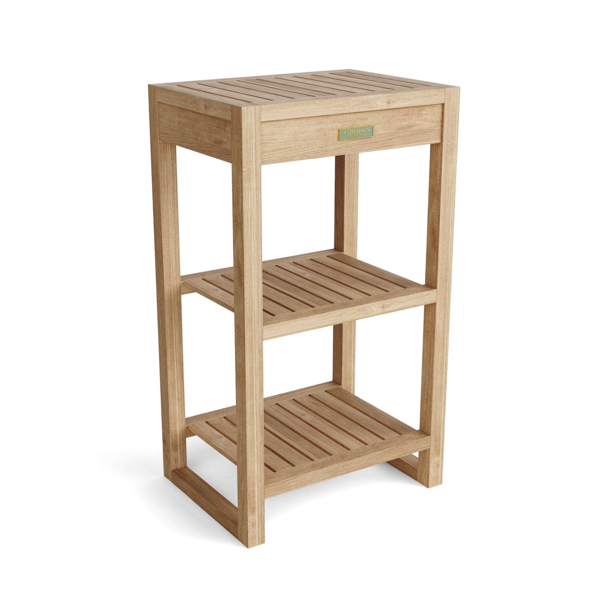 SPA TOWEL TABLE WITH 2-SHELF - Clinch River Fishing USA