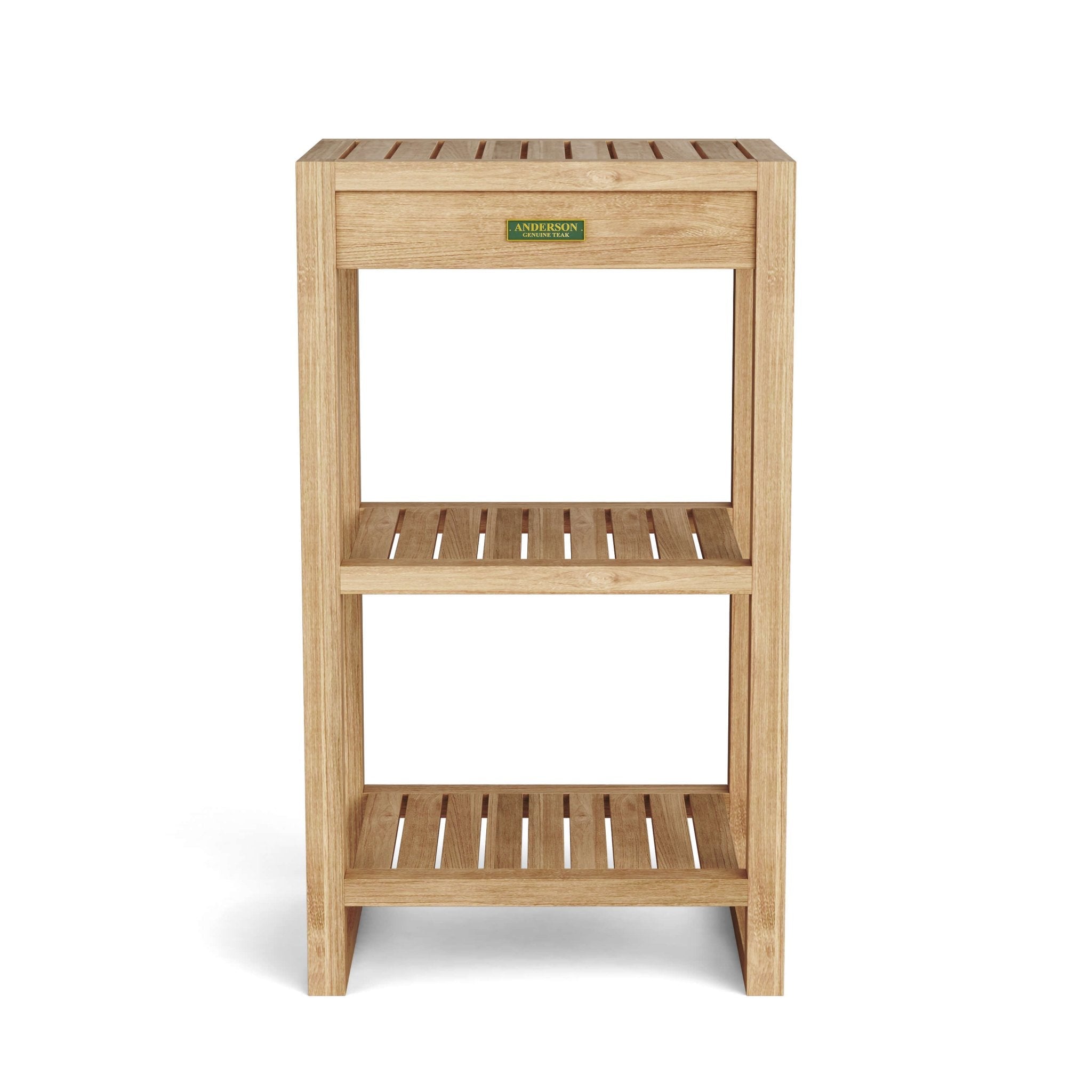 SPA TOWEL TABLE WITH 2-SHELF - Clinch River Fishing USA