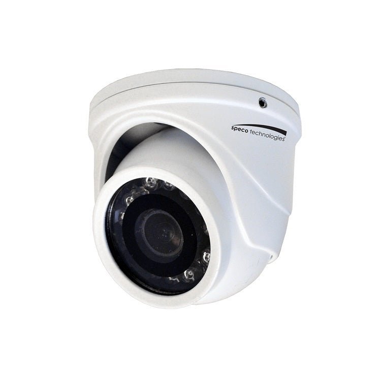 Speco HT471TW Mini Dome Camera 12 LED IR 2.9mm Lens - Clinch River Fishing USA
