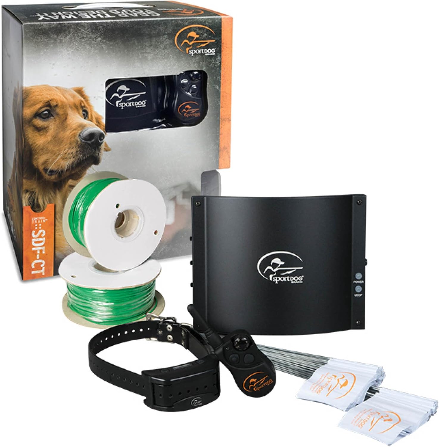 SportDOG Contain-N-Train In-Ground Fence System - SDF-CT - Clinch River Fishing USA