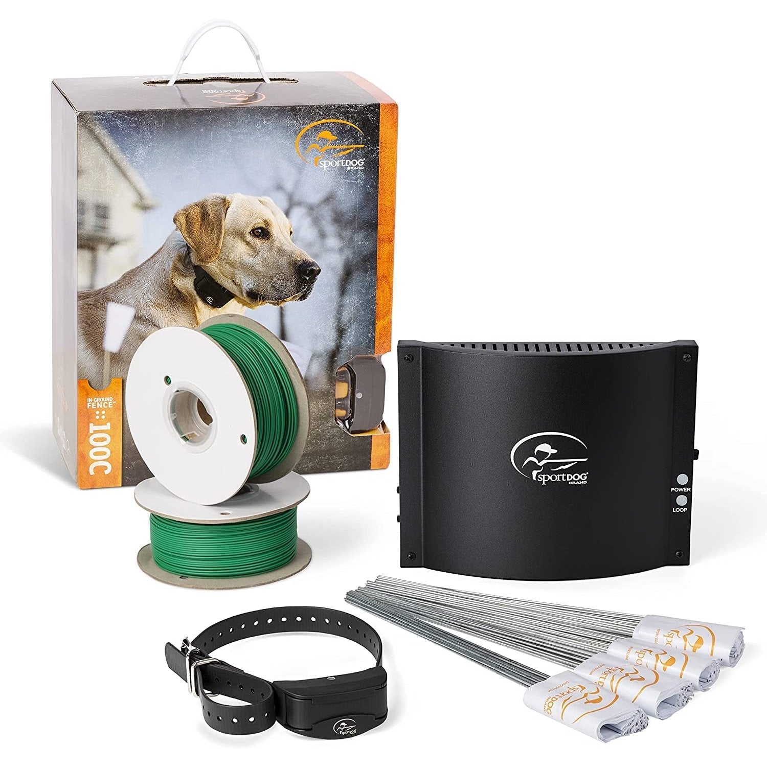 SportDog Rechargeable In-Ground Dog Fence SDF-100C - Clinch River Fishing USA