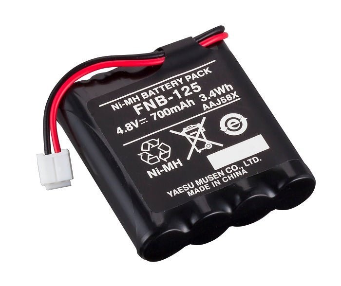 Standard FNB-125 Battery 700MAH For HX100 - Clinch River Fishing USA