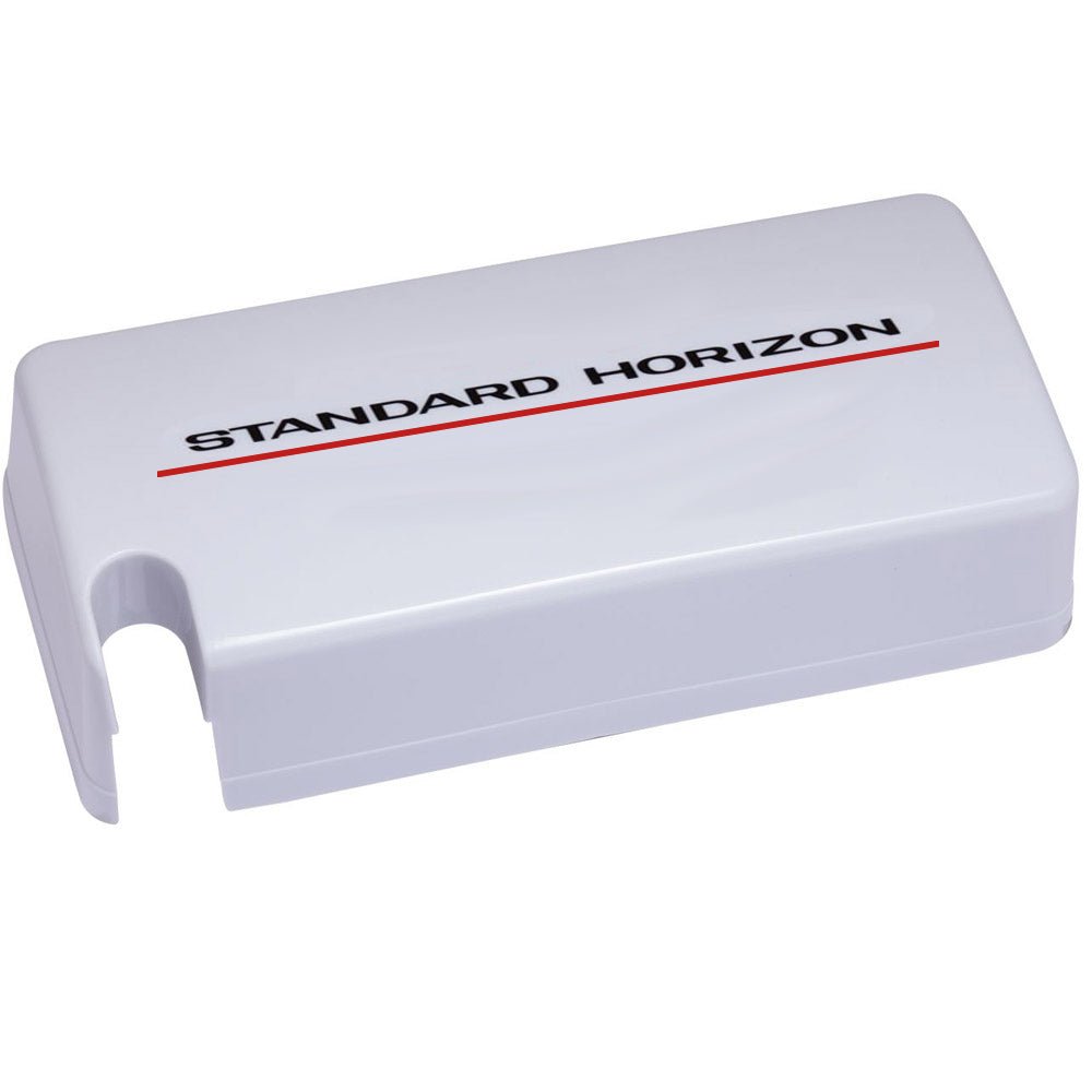 Standard Horizon Dust Cover f/GX1600, GX1700, GX1800 & GX1800G - White - Clinch River Fishing USA