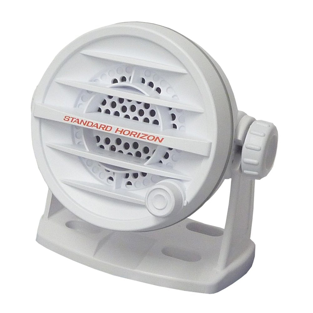 Standard Horizon Intercom Speaker f/VLH-3000A Loud Hailer - White - Clinch River Fishing USA