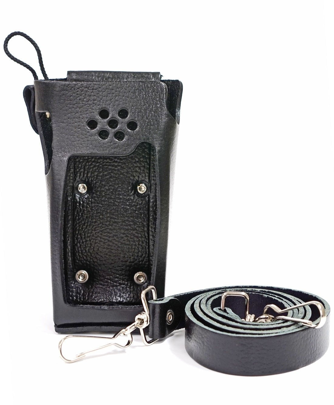 Standard Horizon Leather Case W/Belt And Shoulder - Clinch River Fishing USA