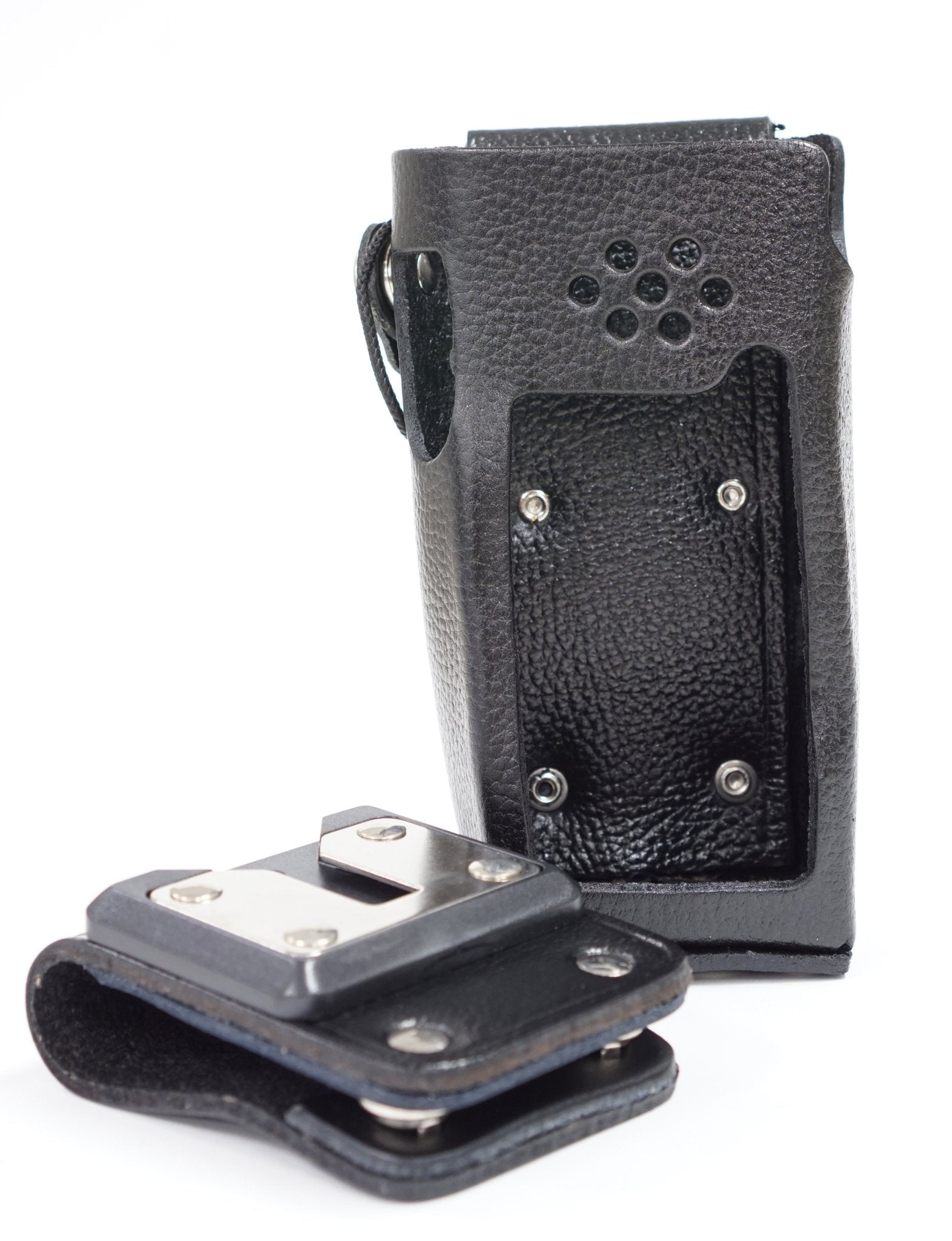 Standard Horizon Leather Case with Swivel Belt Clip - Clinch River Fishing USA