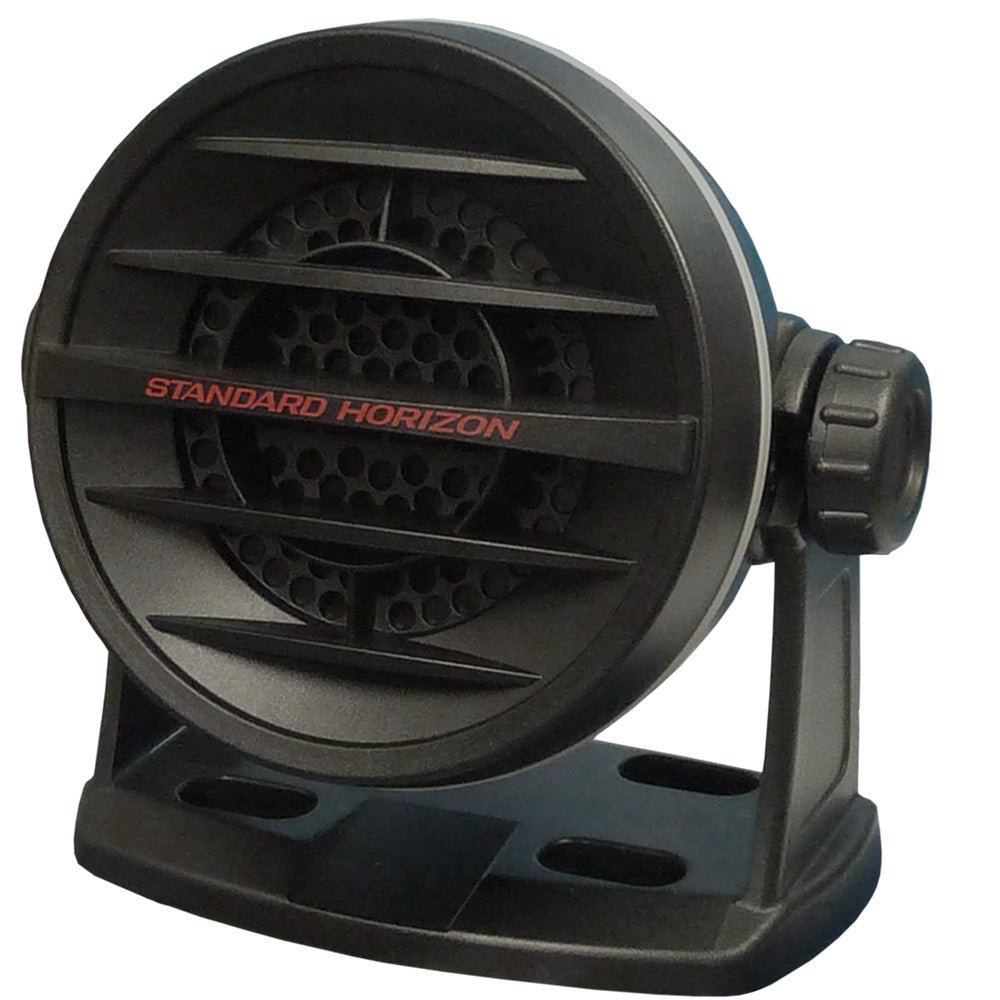 Standard Horizon MLS - 410 Fixed Mount Speaker - Black - Clinch River Fishing USA