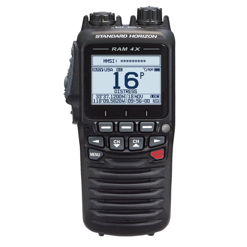 Standard Horizon RAM4X Wireless RAM Microphone f/GX2400 - Clinch River Fishing USA
