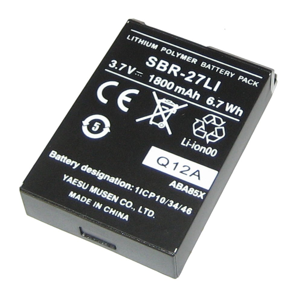 Standard Horizon Replacement Lithium Ion Battery Pack f/HX300 - Clinch River Fishing USA