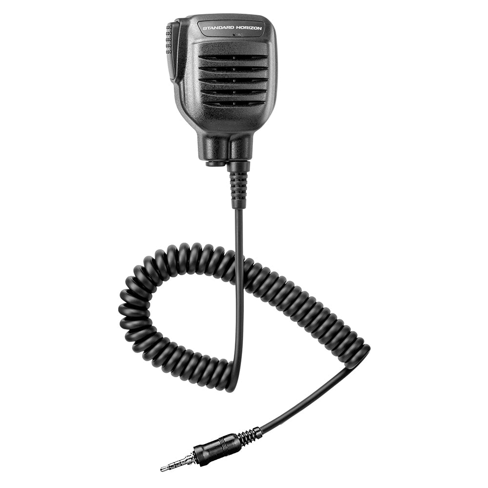 Standard Horizon SSM - 21A Speaker Mic f/HX890, HX400, HX400IS, HX380, HX40 & HX210 - Clinch River Fishing USA