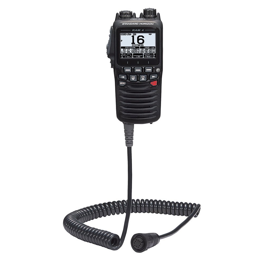 Standard Horizon Wired Remote Access Microphone RAM4 - Clinch River Fishing USA