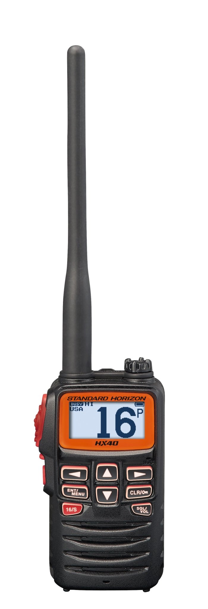 Standard HX40 6W Handheld VHF - Clinch River Fishing USA