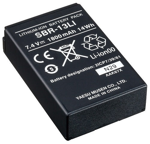 Standard SBR-13LI Battery 7.4V 1800MAH - Clinch River Fishing USA