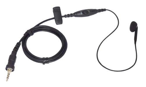 Standard SSM-517A Ear Bud with Microphone - Clinch River Fishing USA